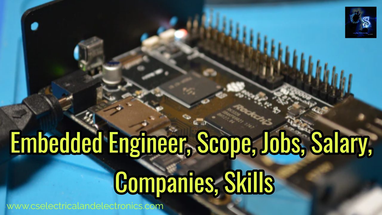 Embedded Engineer, Scope, Jobs, Salary, Companies, Skills