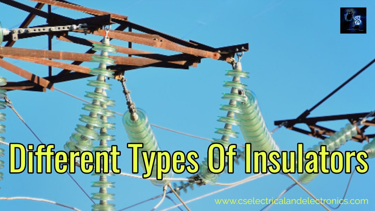 Different Types Of Insulators Used From Service Mains To Transmission