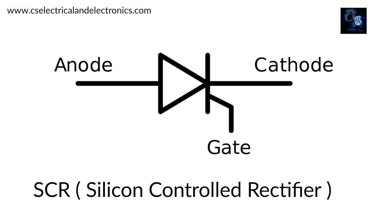 Difference Between Diode and SCR (Silicon Controlled Rectifier)