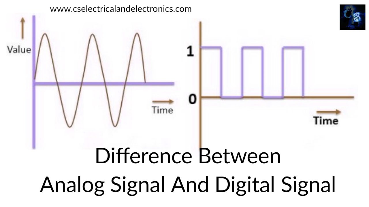 Digital Vs Analog Voltage at Margaret Bacon blog