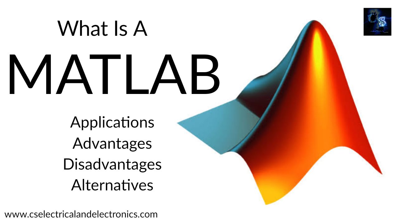 What Is A MATLAB, Applications, Alternatives, Advantages, Disadvantages
