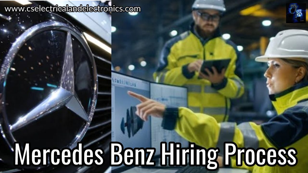 Mercedes Benz Hiring Process For CS, EC, EE Engineering Students
