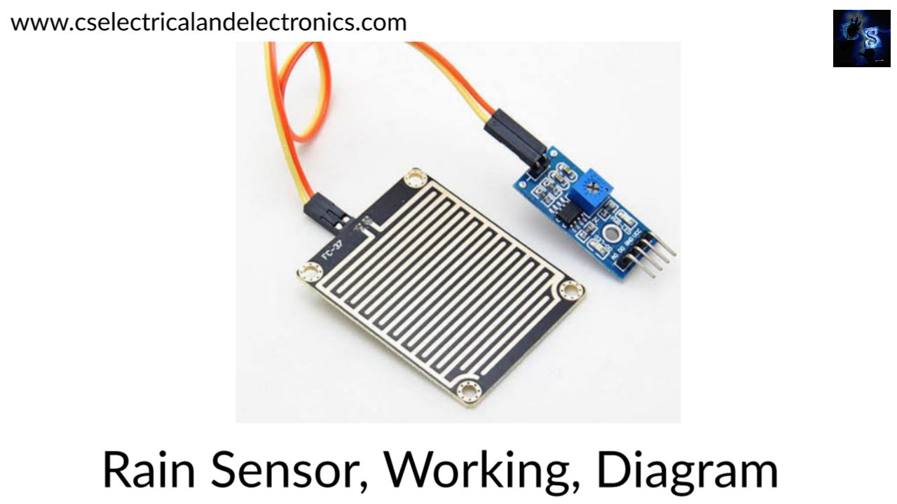 Rain Water Detector Circuit Diagram - Circuit Diagram