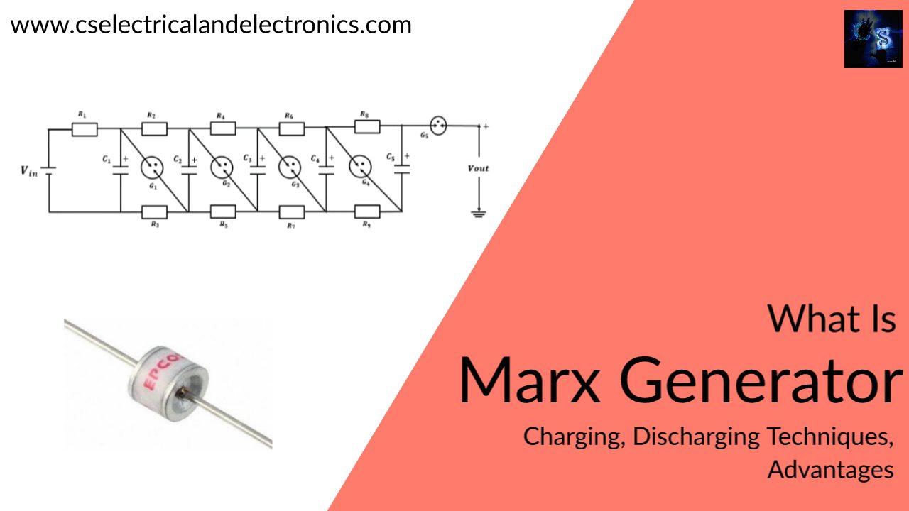 What Is Marx Generator, Working, Circuit Design, Applications