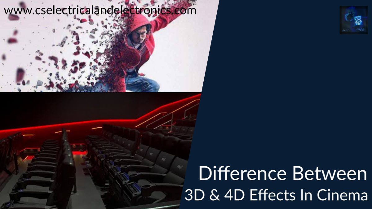 Difference Between 3D And 4D Effects In Cinema, Which Is Best