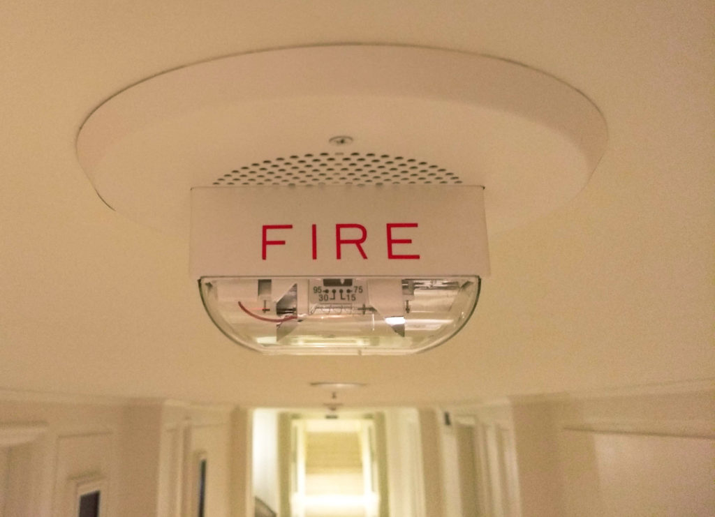 Nfpa 72 Strobe Coverage Chart