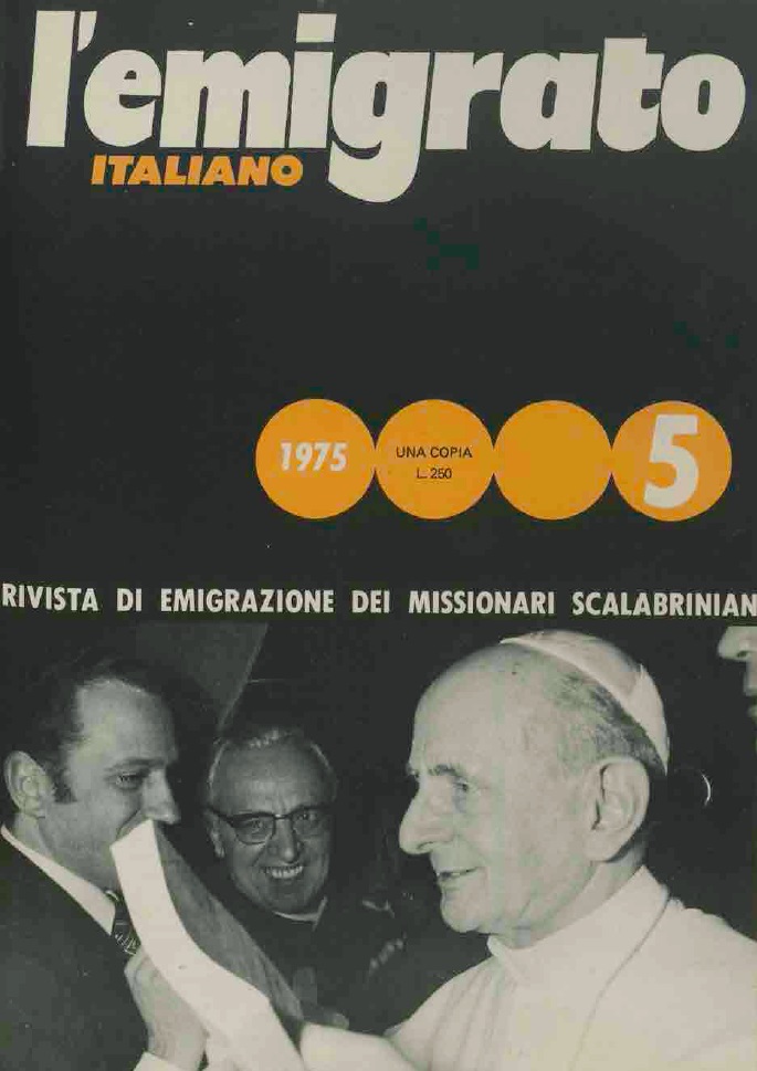 L’Emigrato maggio 1975 n.5 CSER