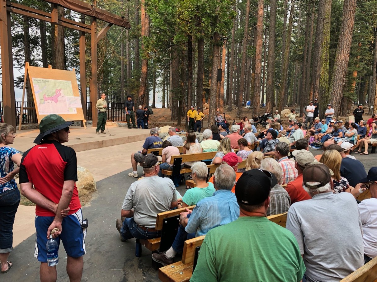 Donnell Fire rips through old growth forest and wild areas, burns