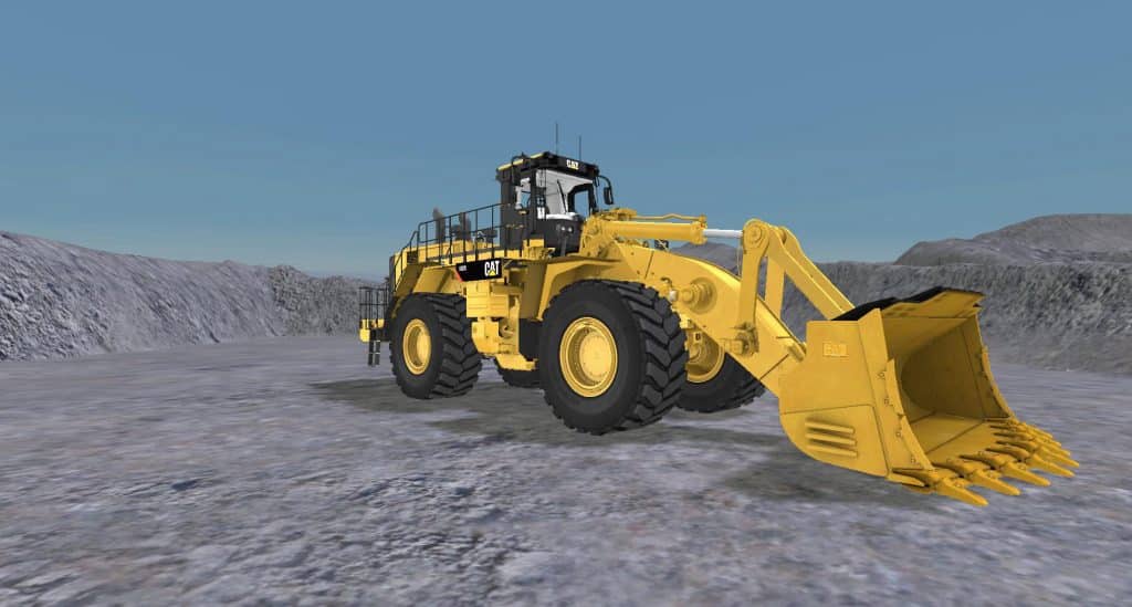 CSE Software™ Inc. Develops Large Wheel Loader Simulation CSE