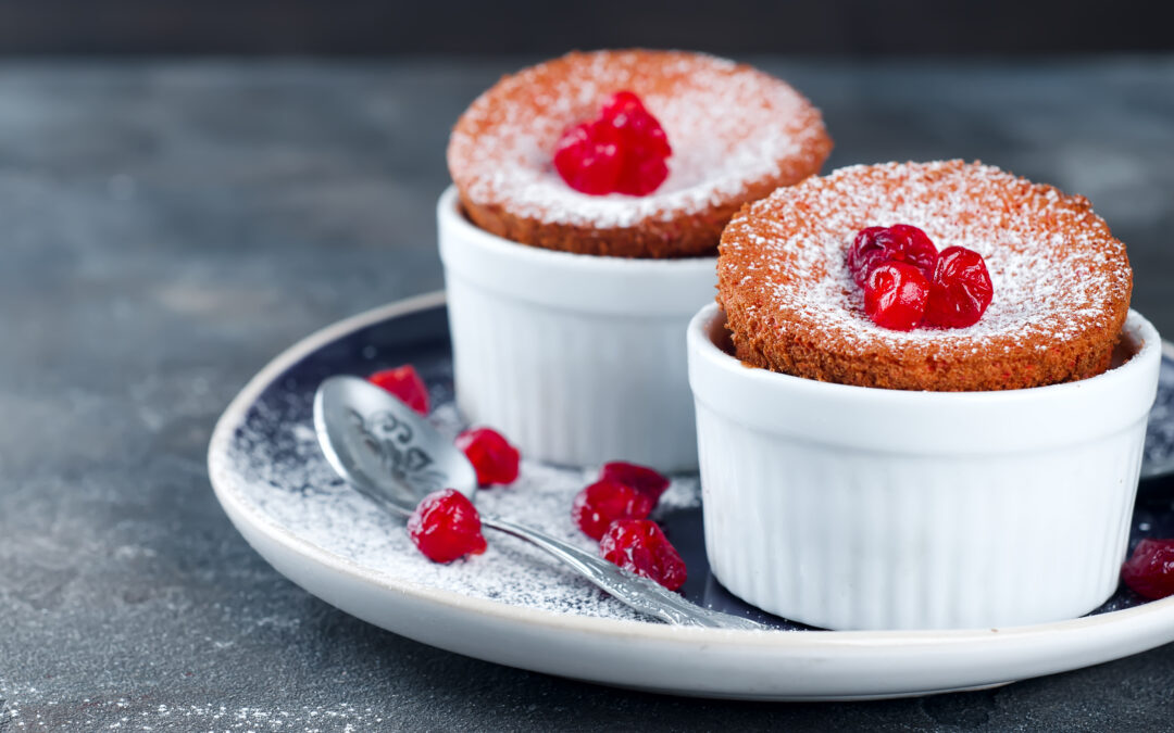 Raspberry Souffle Recipe The Culinary School of Fort Worth