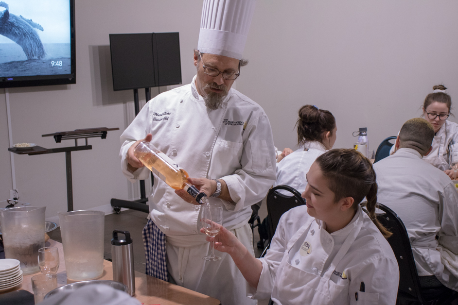 Excellence is...? The Culinary School of Fort Worth