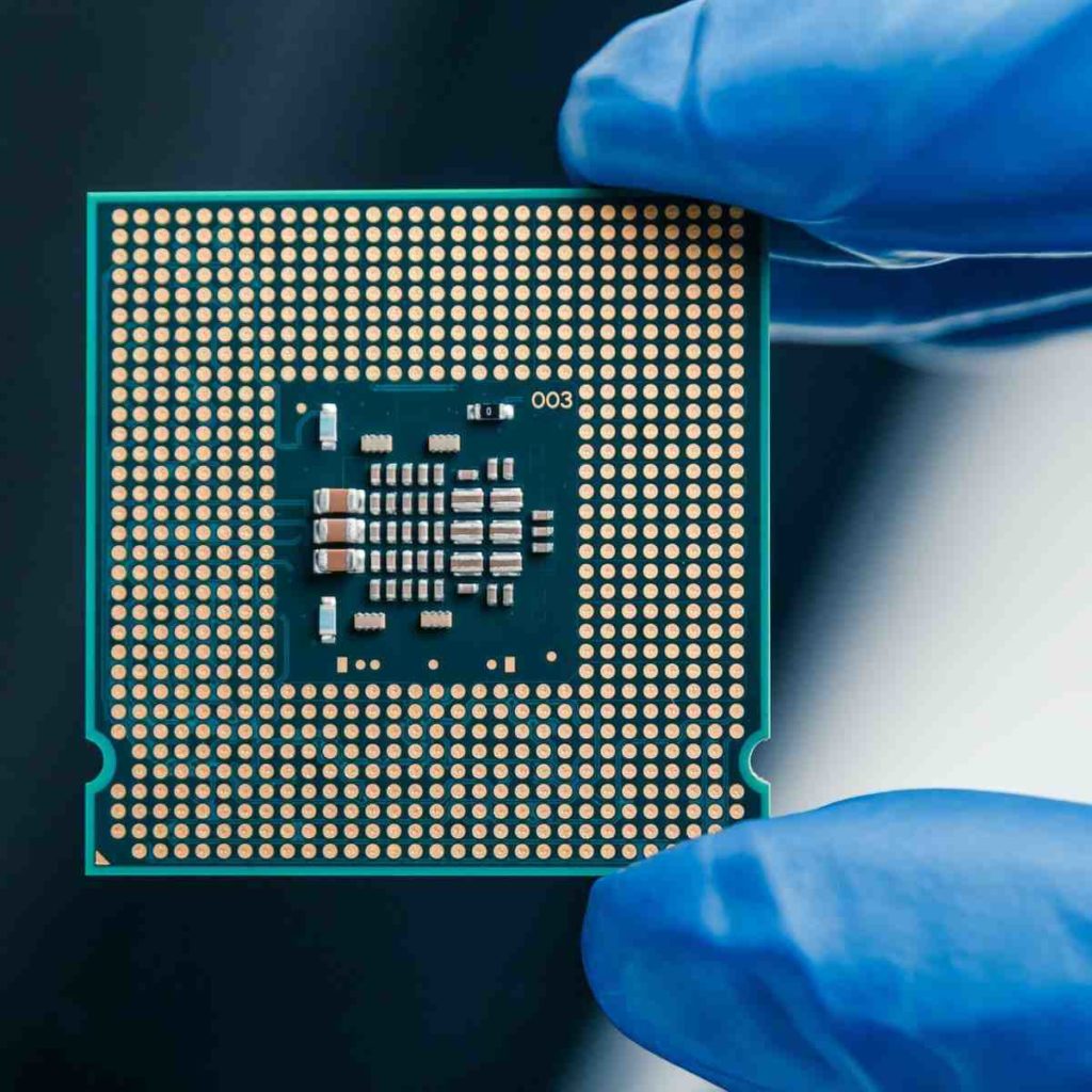 What is the difference between a chip and a semiconductor? Compound