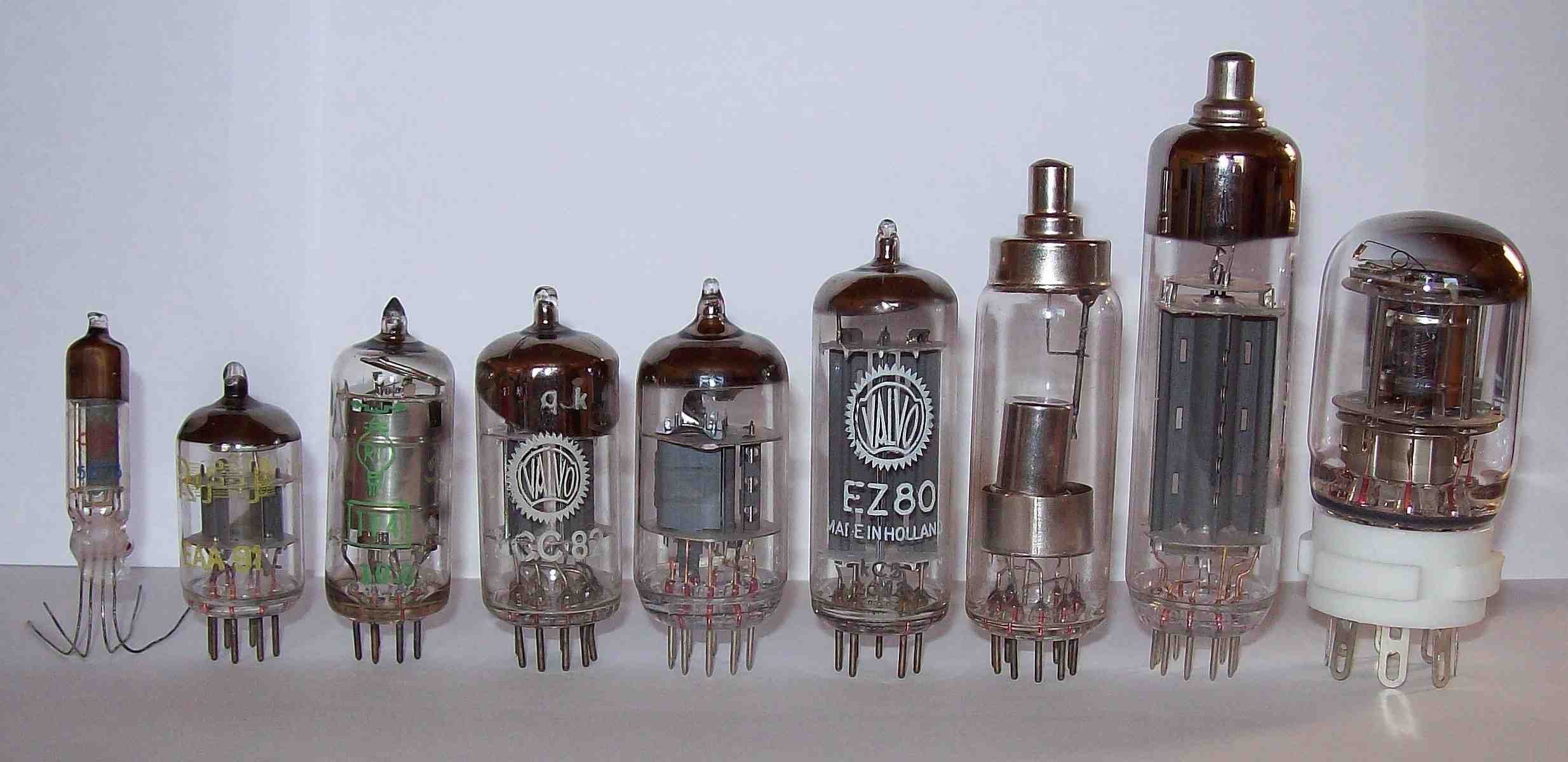 When did transistors replaced vacuum tubes? Compound Semiconductor News