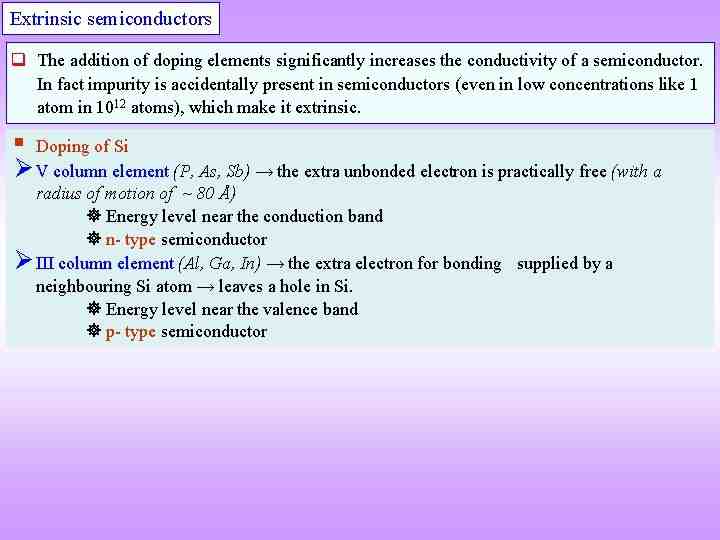 What are the properties of semiconductor? Compound Semiconductor News