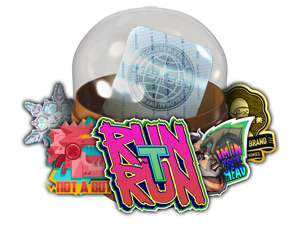 Espionage Sticker Capsule CSGO Database