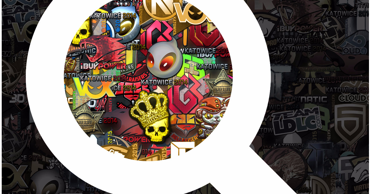 Simple CSGO Sticker Search