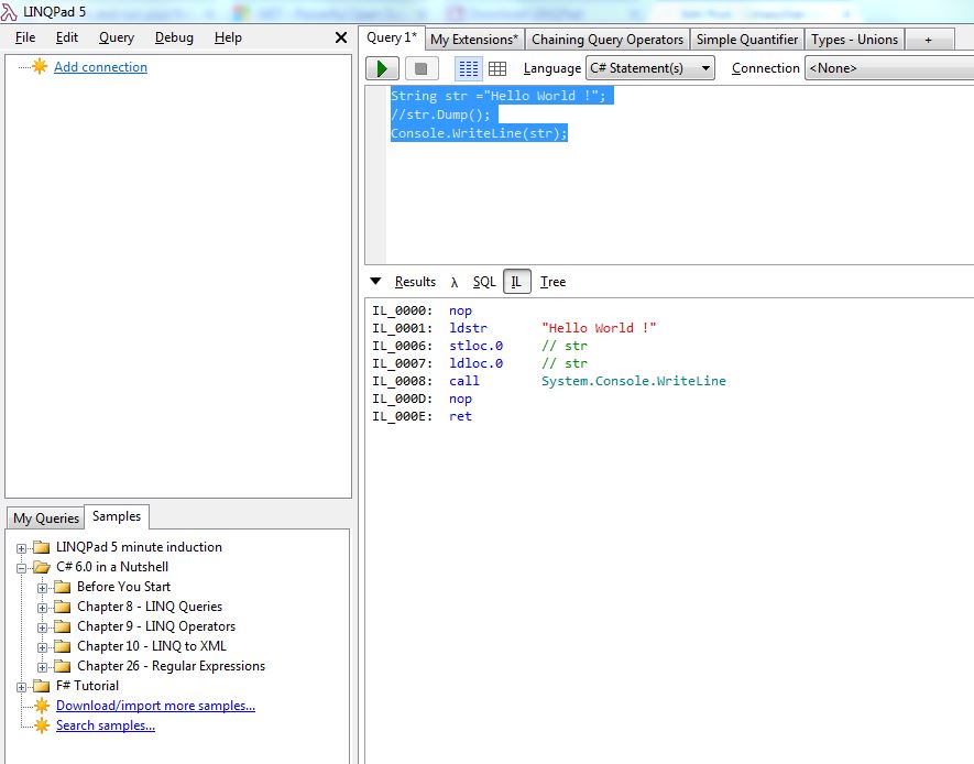 Five ways to create your first C Program Csharp Star