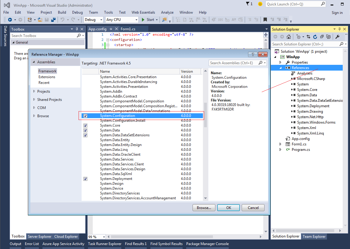 윈폼 App.Config C 프로그래밍 배우기 (Learn C Programming)