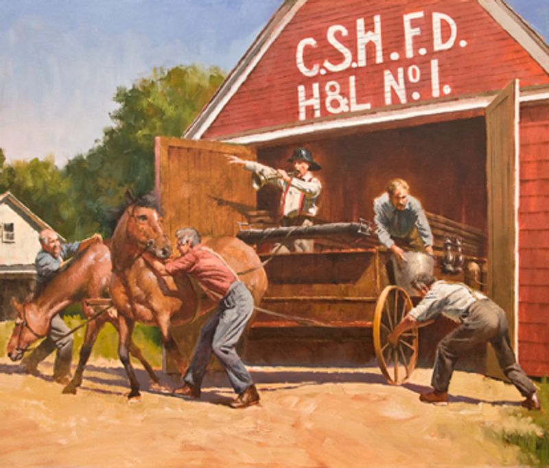 What To See Cold Spring Harbor Fire House Museum