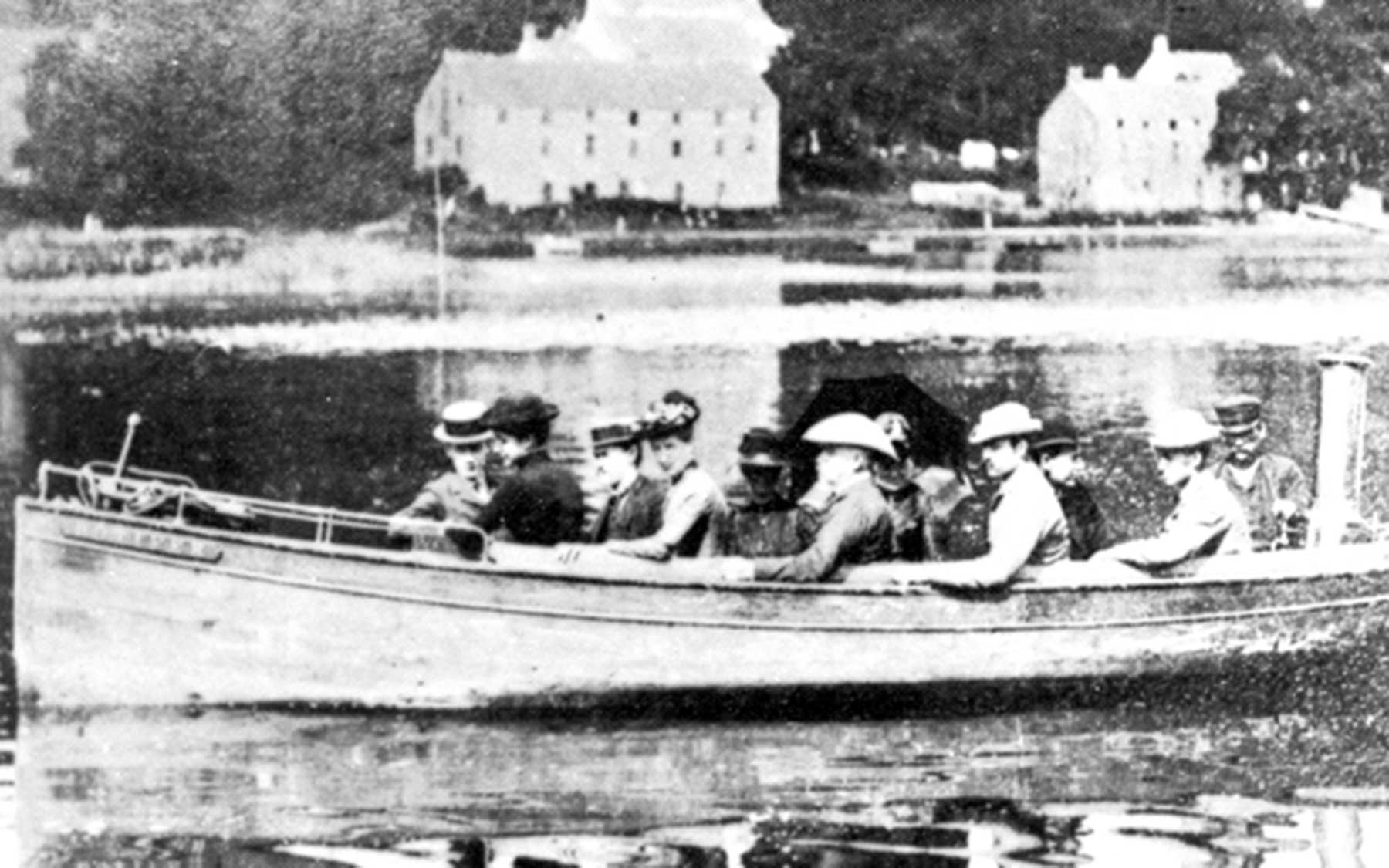 July 7, 1890 Official start of first course at the Laboratory Cold