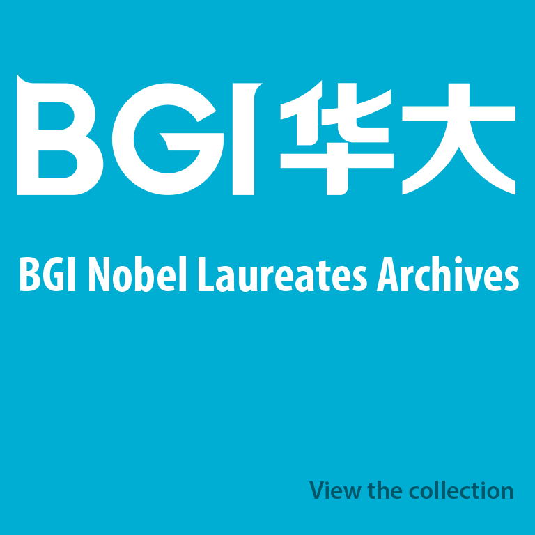 BGI Nobel Laureates Archives Cold Spring Harbor Laboratory