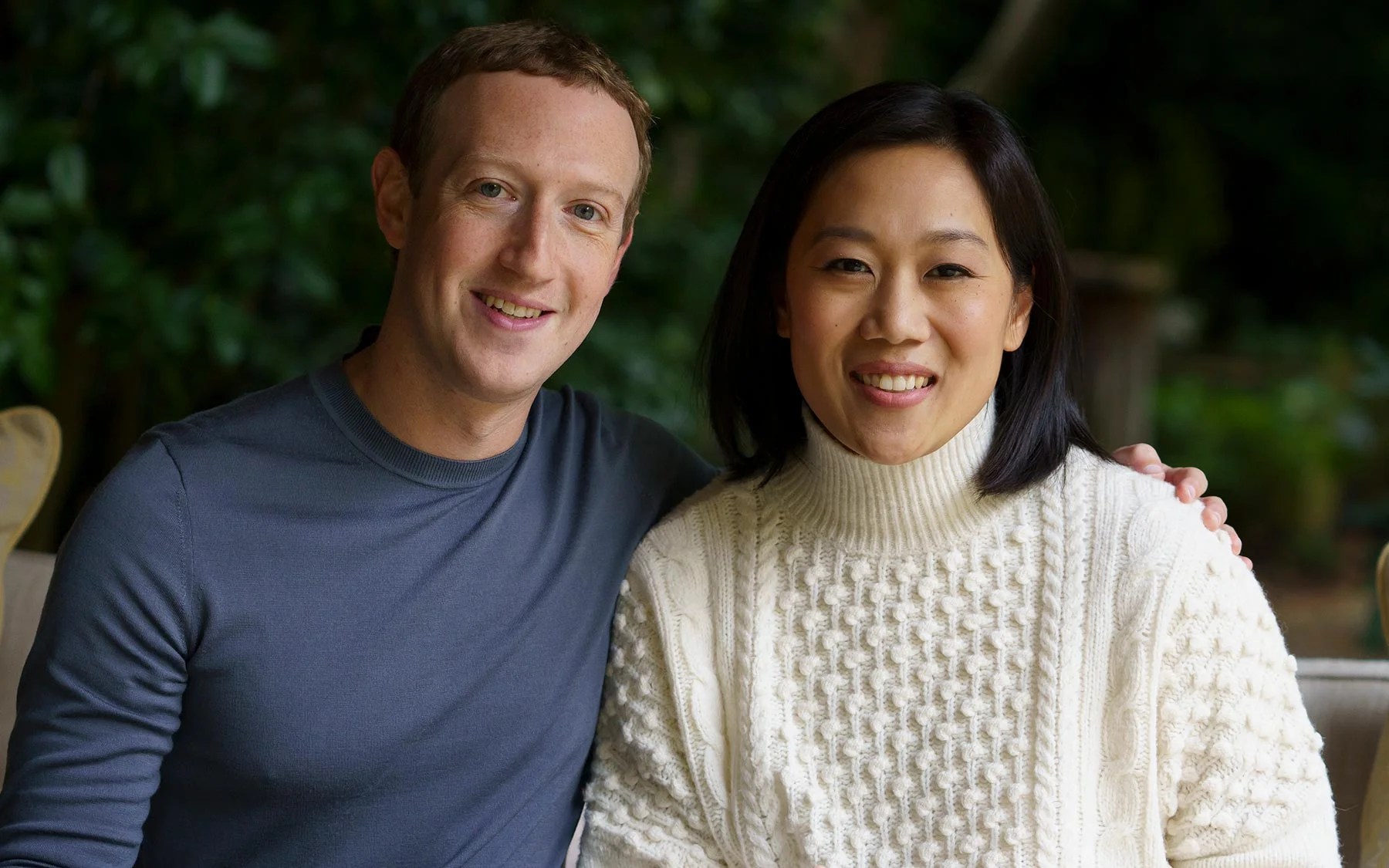 Priscilla Chan & Mark Zuckerberg Cold Spring Harbor Laboratory