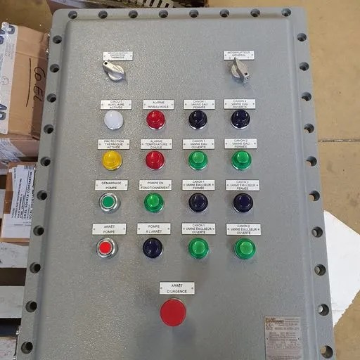 D4112 ECP Electric Control Panels CSI Antincendio