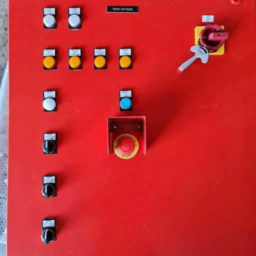 D4112 ECP Electric Control Panels CSI Antincendio