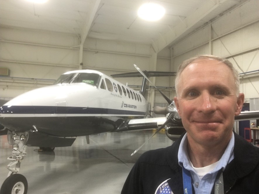 Pilot Interview Mark Jensen