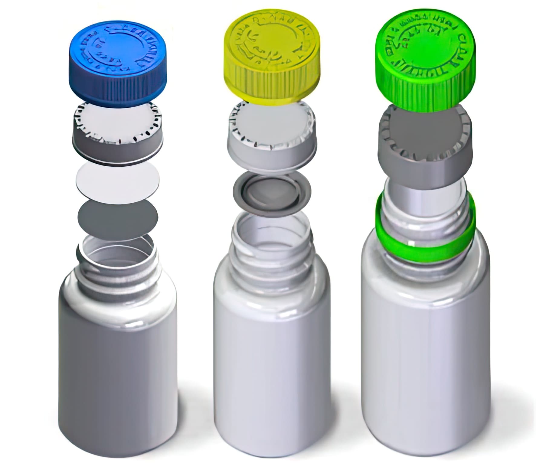 Tamper Evident (TE) Caps & Closures CSI Closures