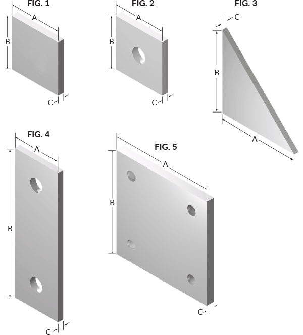 Plates & Anchors Piping Installation Materials Central States Industrial