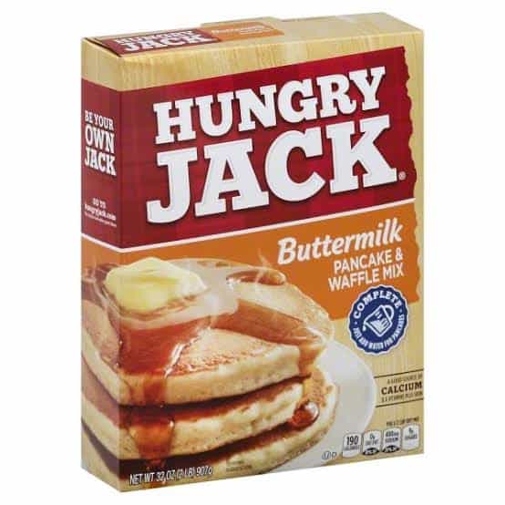 Hungry Jack Buttermilk Complete Pancake and Waffle Mix, 907g CSI GROCERY