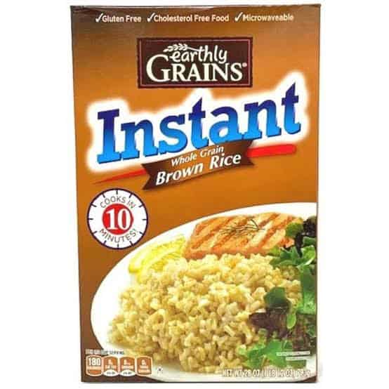 Earthly Grains Instant Brown Rice, 793g CSI GROCERY
