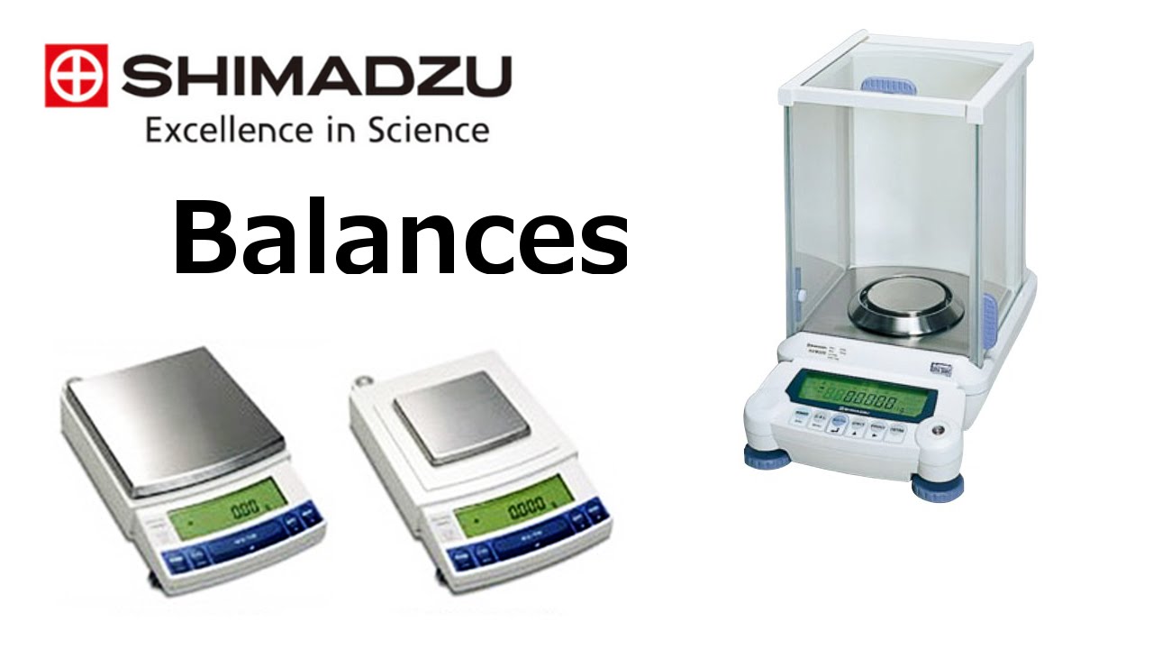Shimadzu Electronic Balance CSI Malaysia