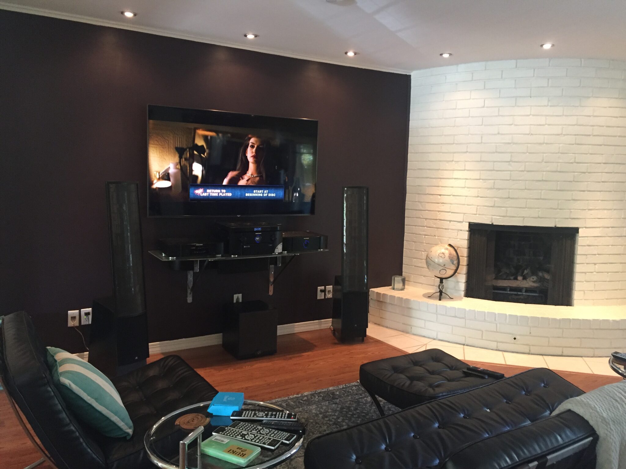 Custom Sound Installation TULSAS HOME THEATER DESIGN, TV INSTALLATION