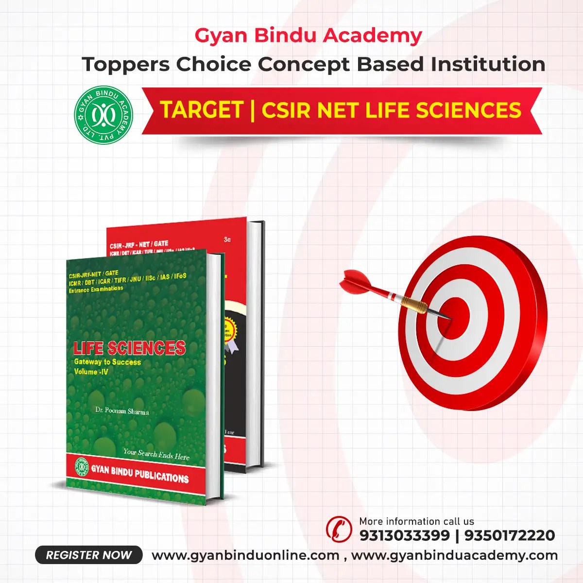 CSIR NET Life Sciences Coaching, NET Life Science Coaching