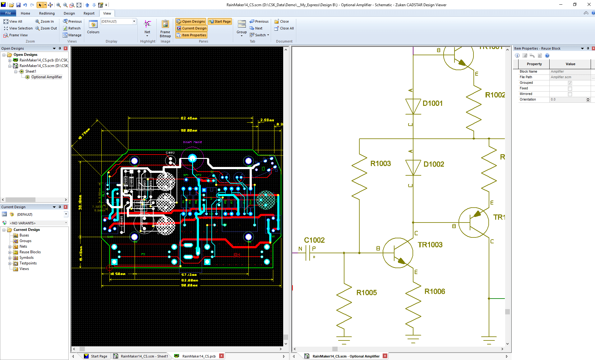 Design Viewer PCB Design Software CADSTAR Zuken CSK