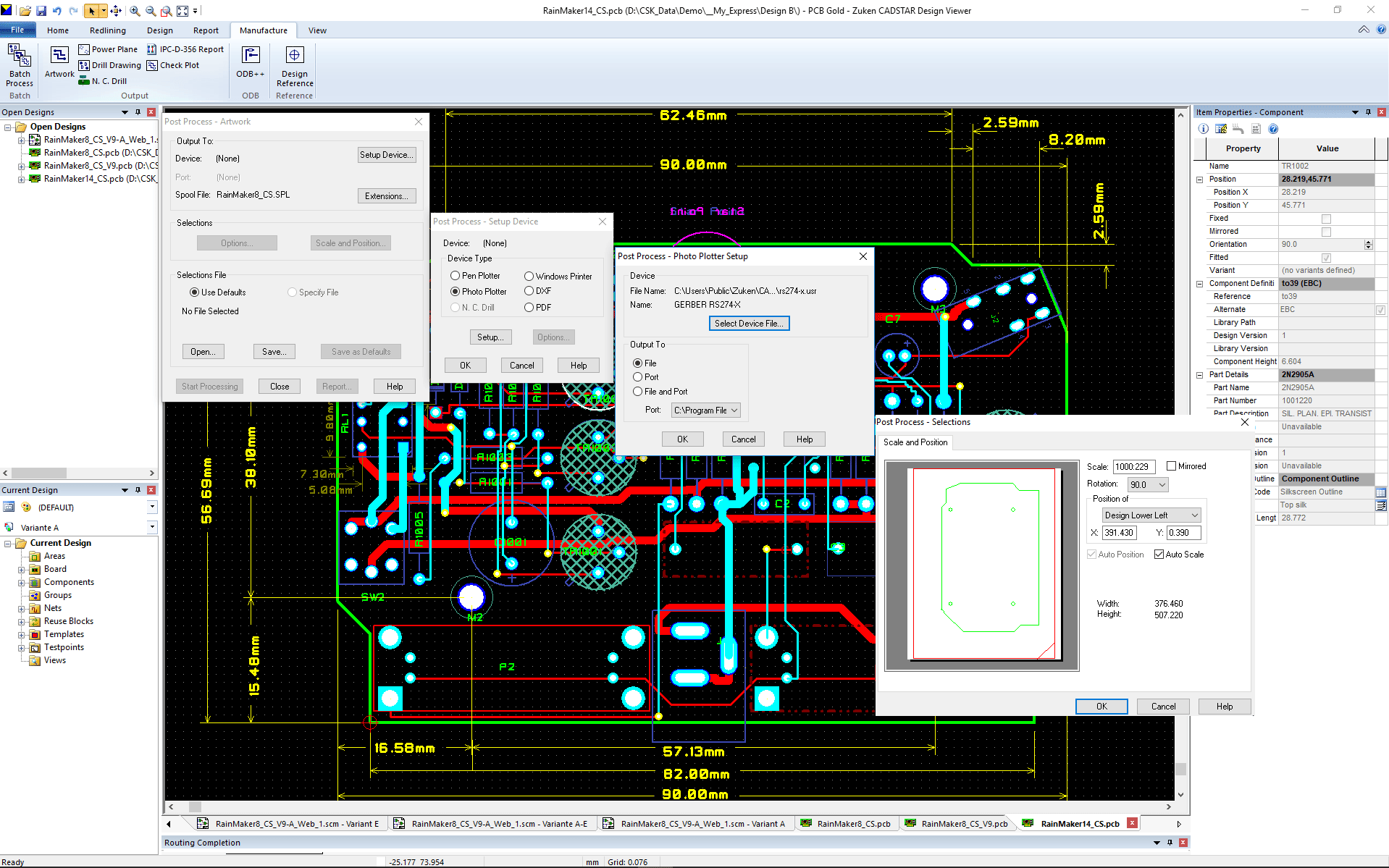 Design Viewer Plus PCB Design Software CADSTAR Zuken CSK