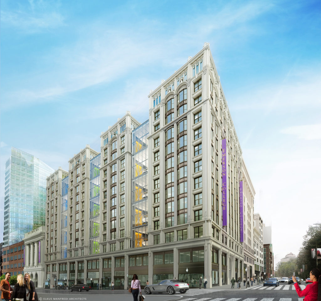 Emerson College Little Building Renovation CSL Consulting