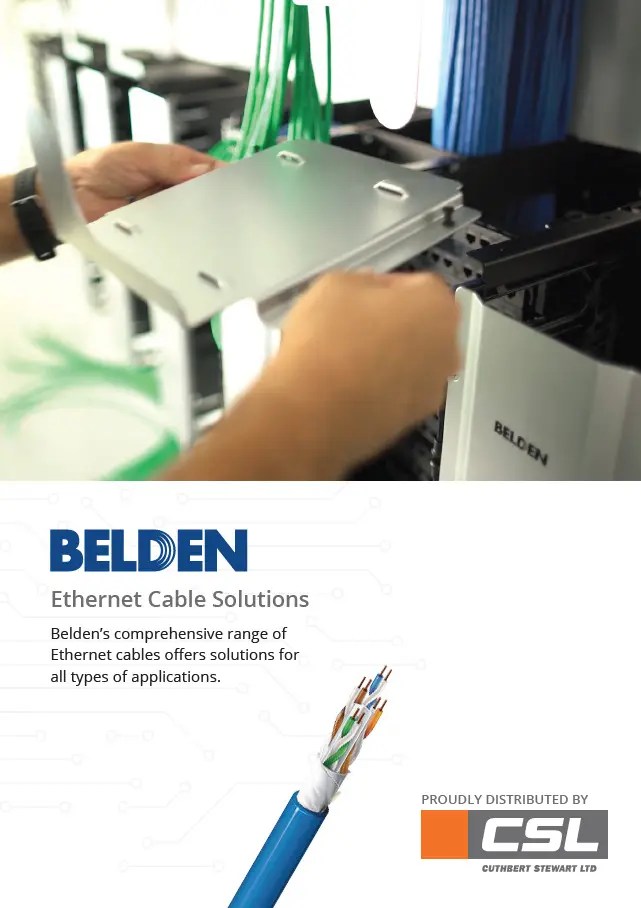 Product Catalogues Cuthbert Stewart