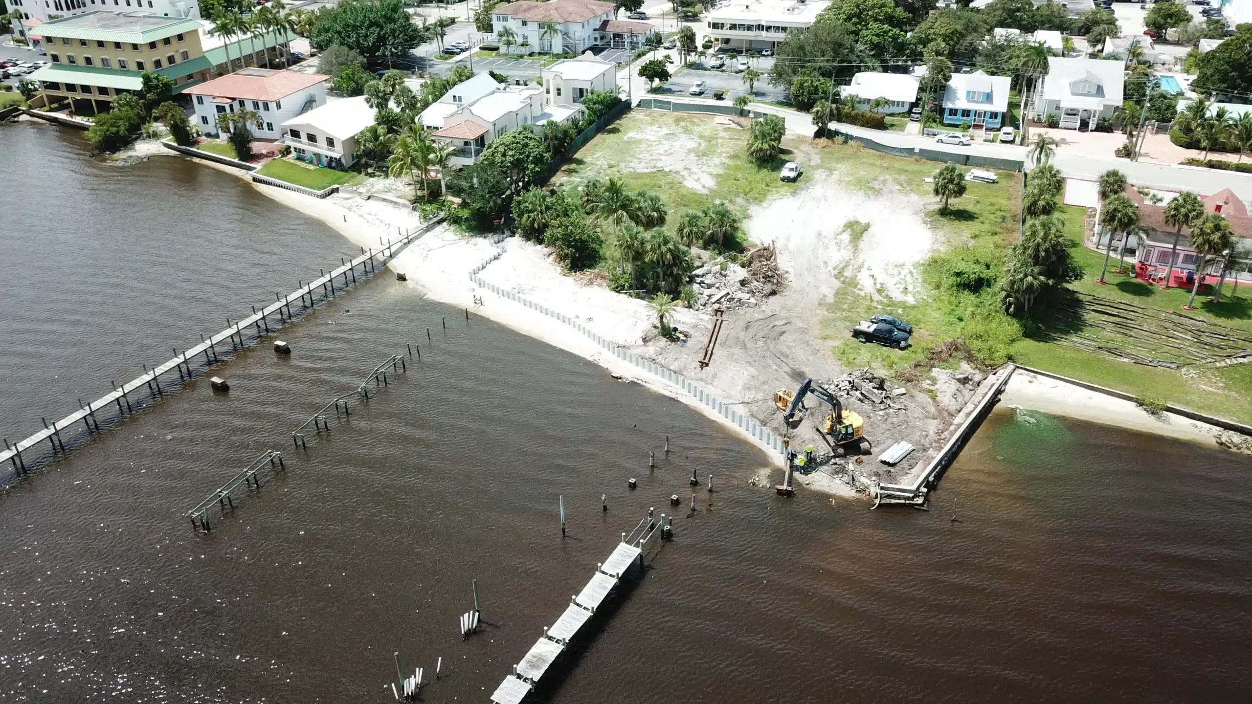 River House Seawall CSM Engineering