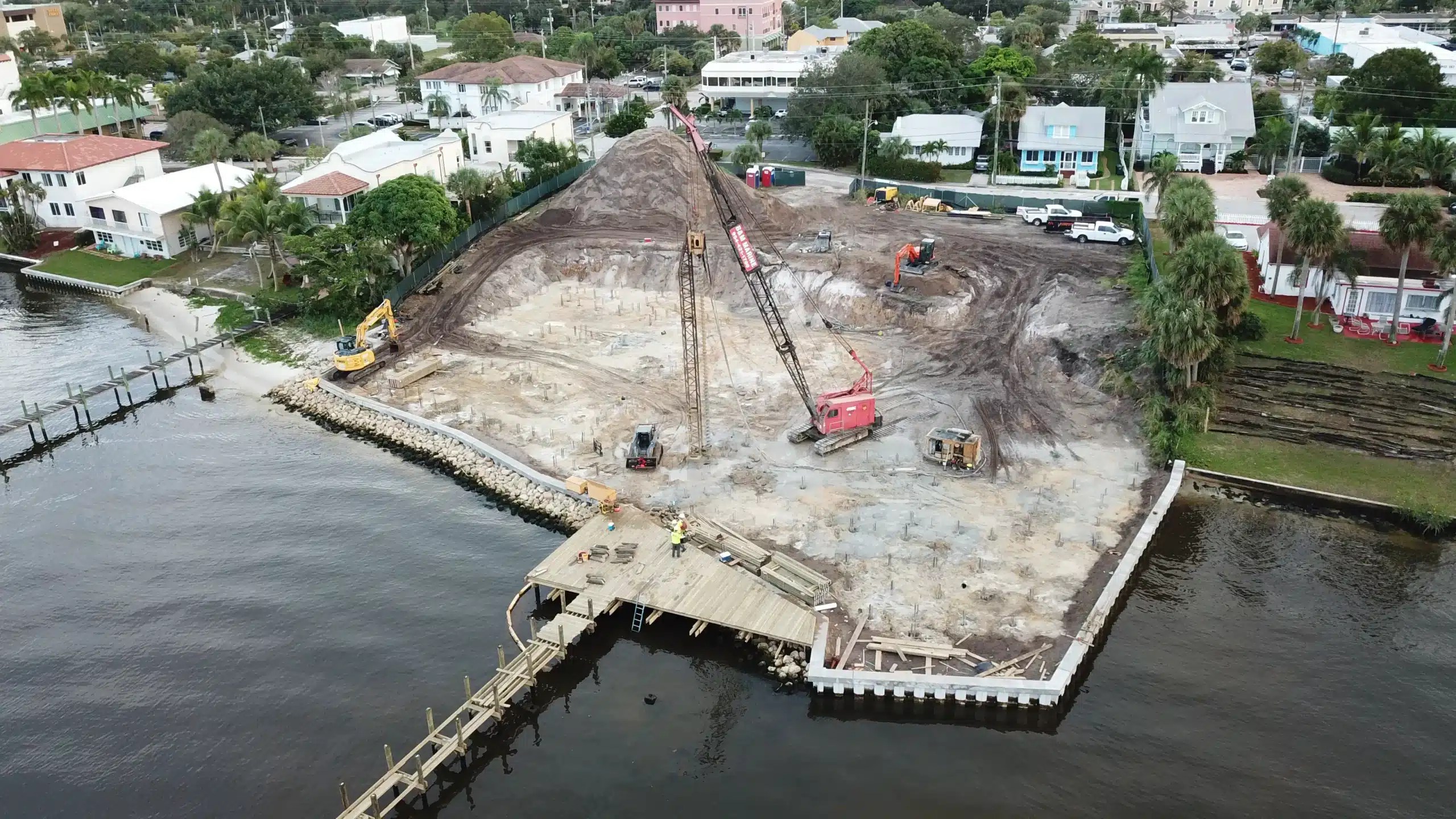 River House Seawall CSM Engineering