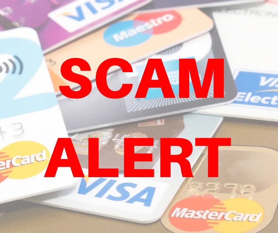 Stolen Credit Card SCAM CSNA Ireland