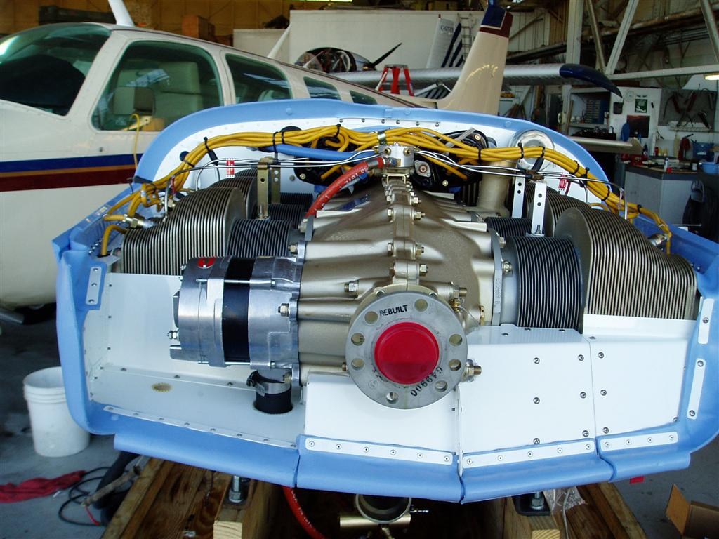 CSOBeech Bonanza Cowling Airflow Improvement Mod