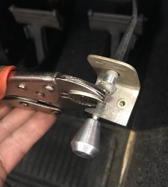 CSOBeech Control Knob Replacement