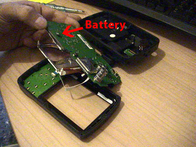 CSOBeech - Garmin GPSMAP Internal Battery Replacement