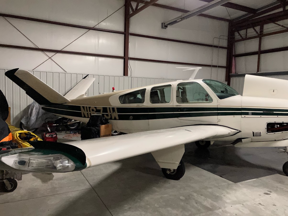 CSOBeech Beechcraft V35A Bonanza N167JW For Sale