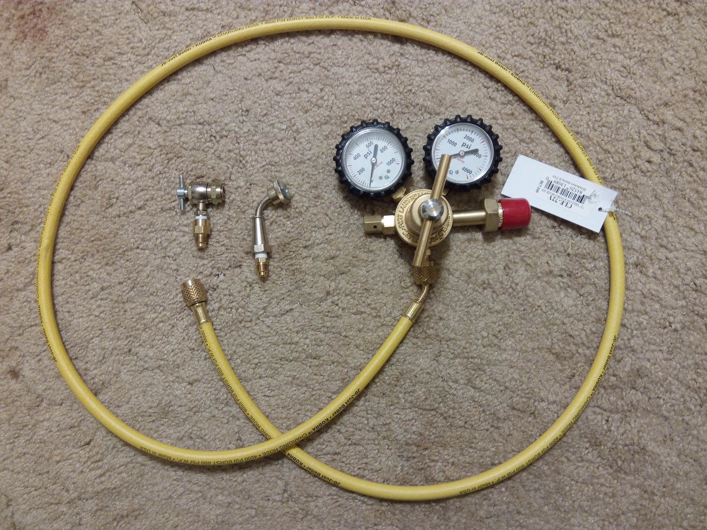 CSOBeech Nitrogen Filling Station