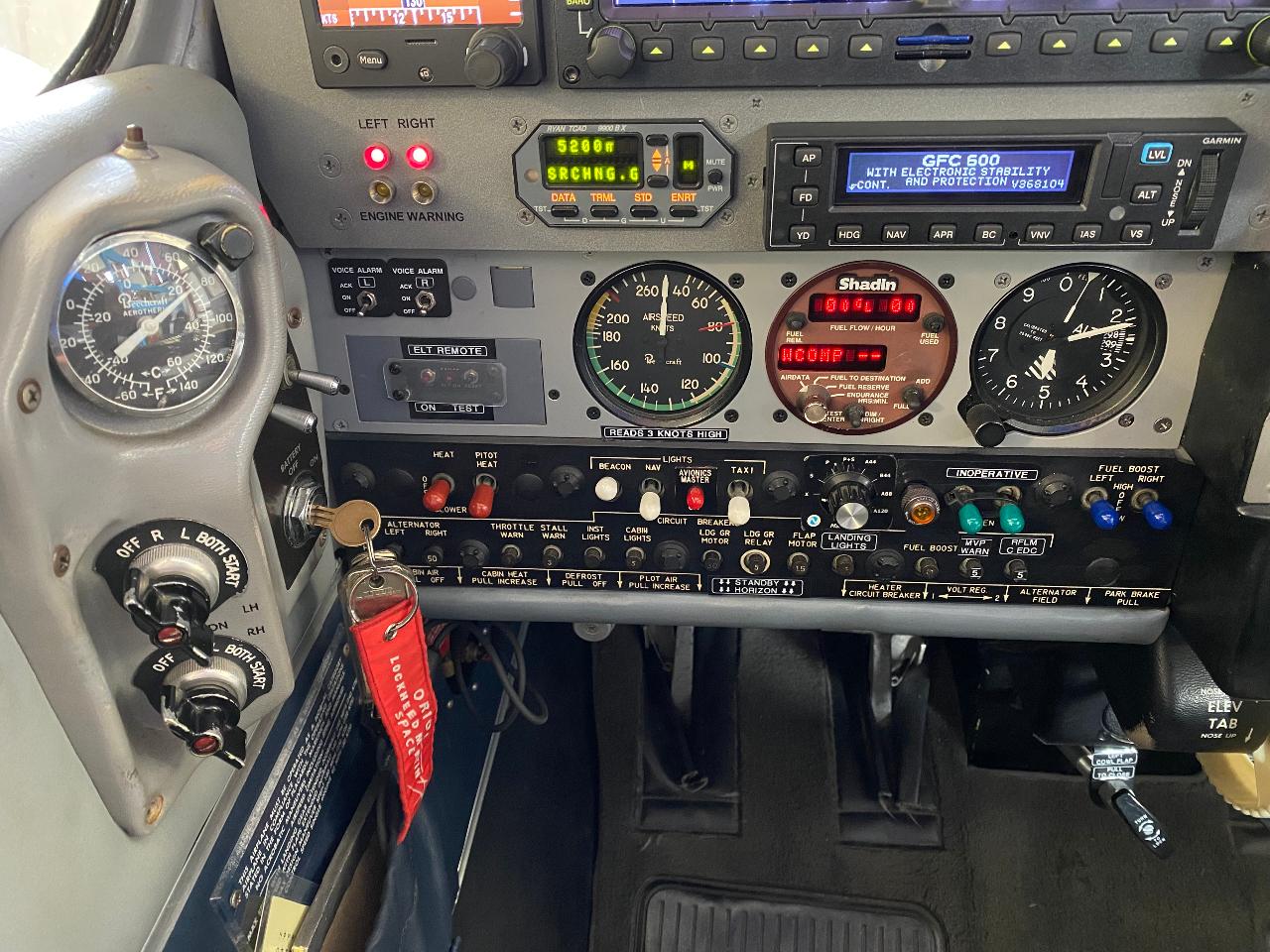 CSOBeech Beechcraft B55 Colemill Baron N52KM For Sale