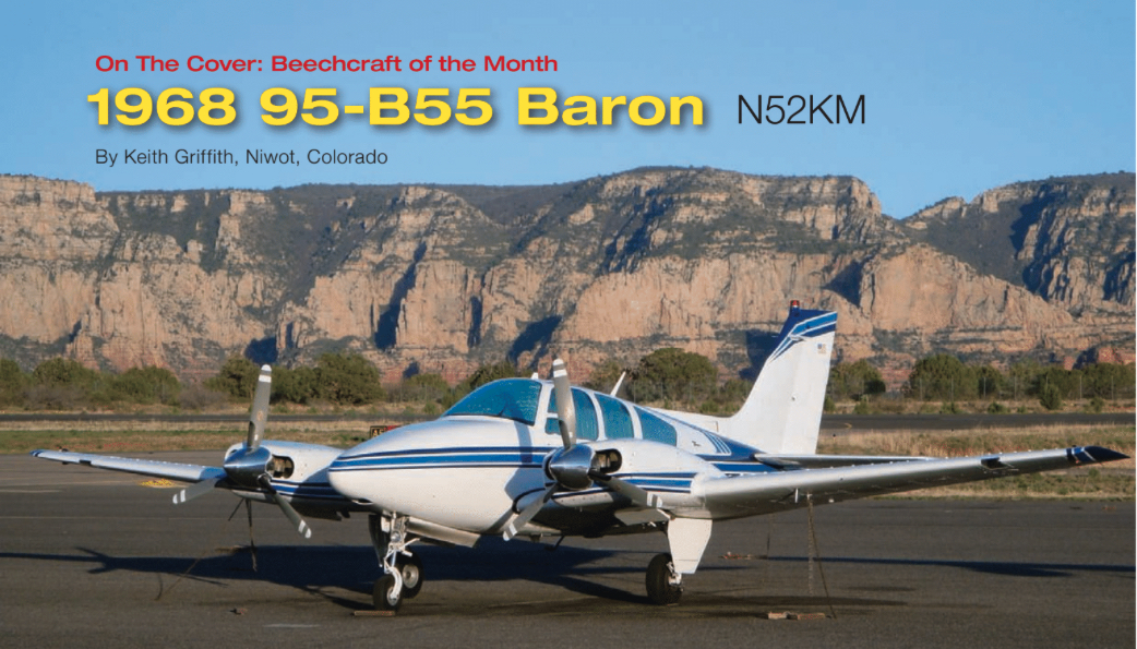 CSOBeech Beechcraft B55 Colemill Baron N52KM For Sale